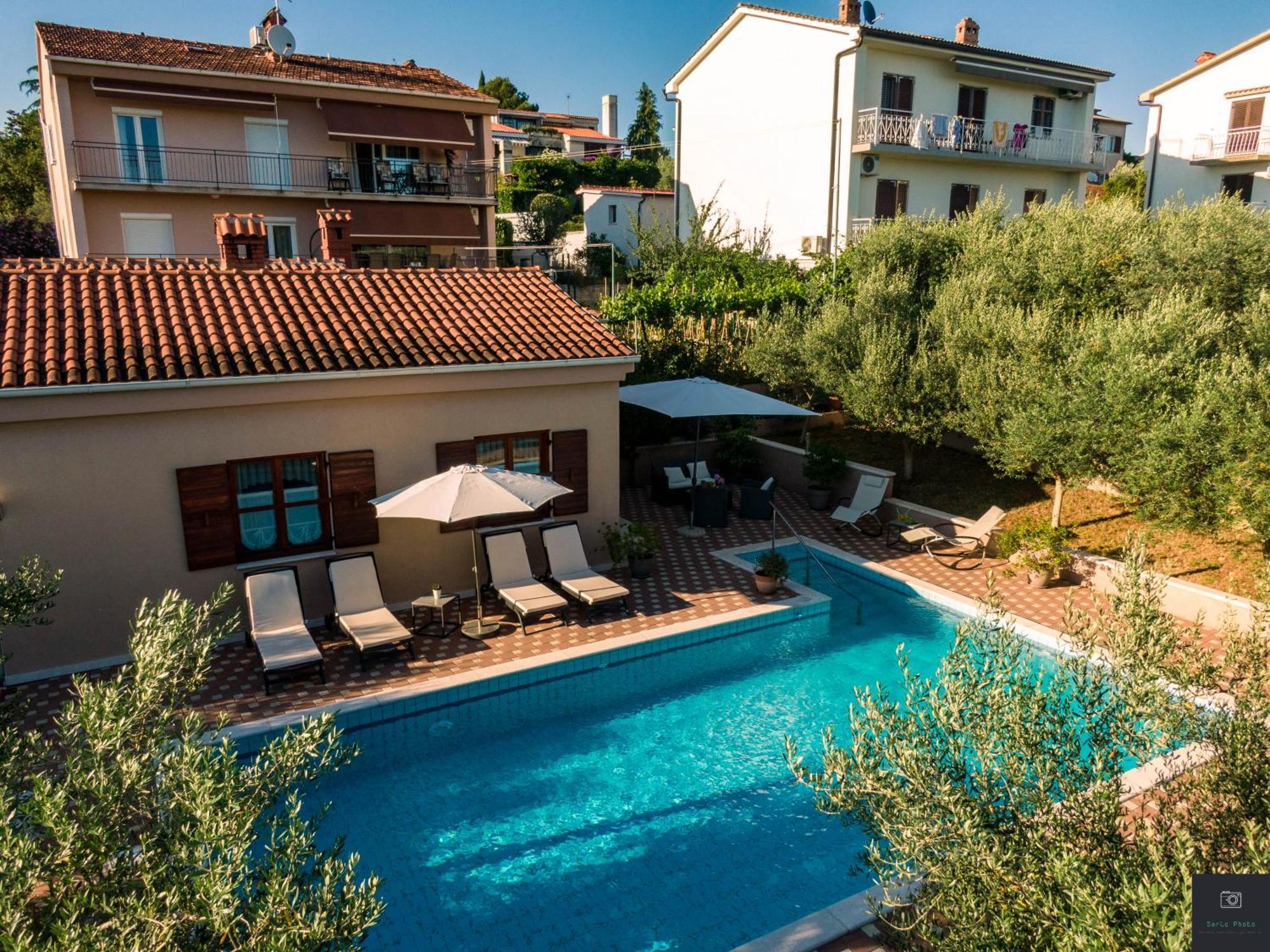 Apartman Nino Pula Bagian luar foto