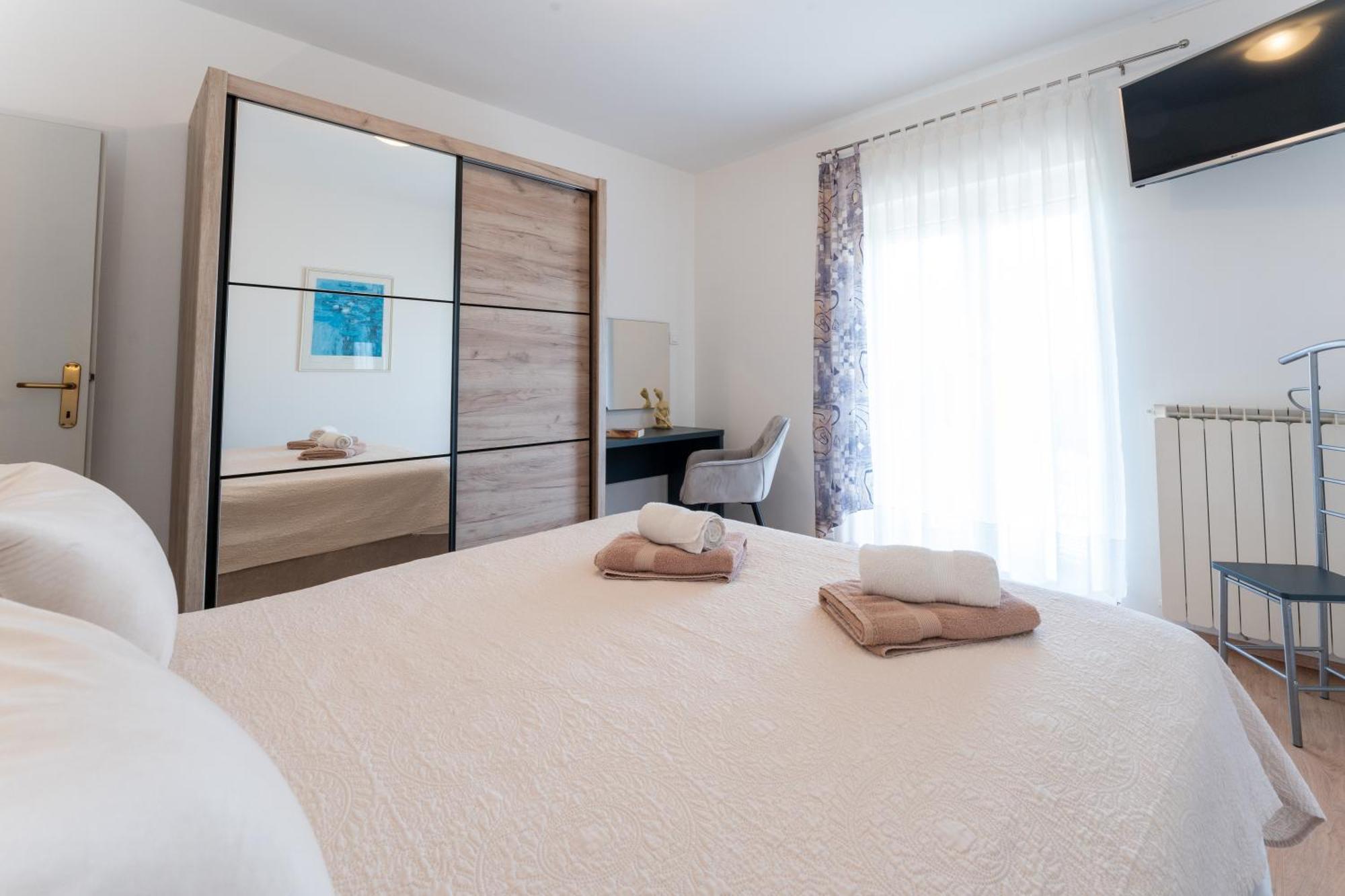 Apartman Nino Pula Bagian luar foto