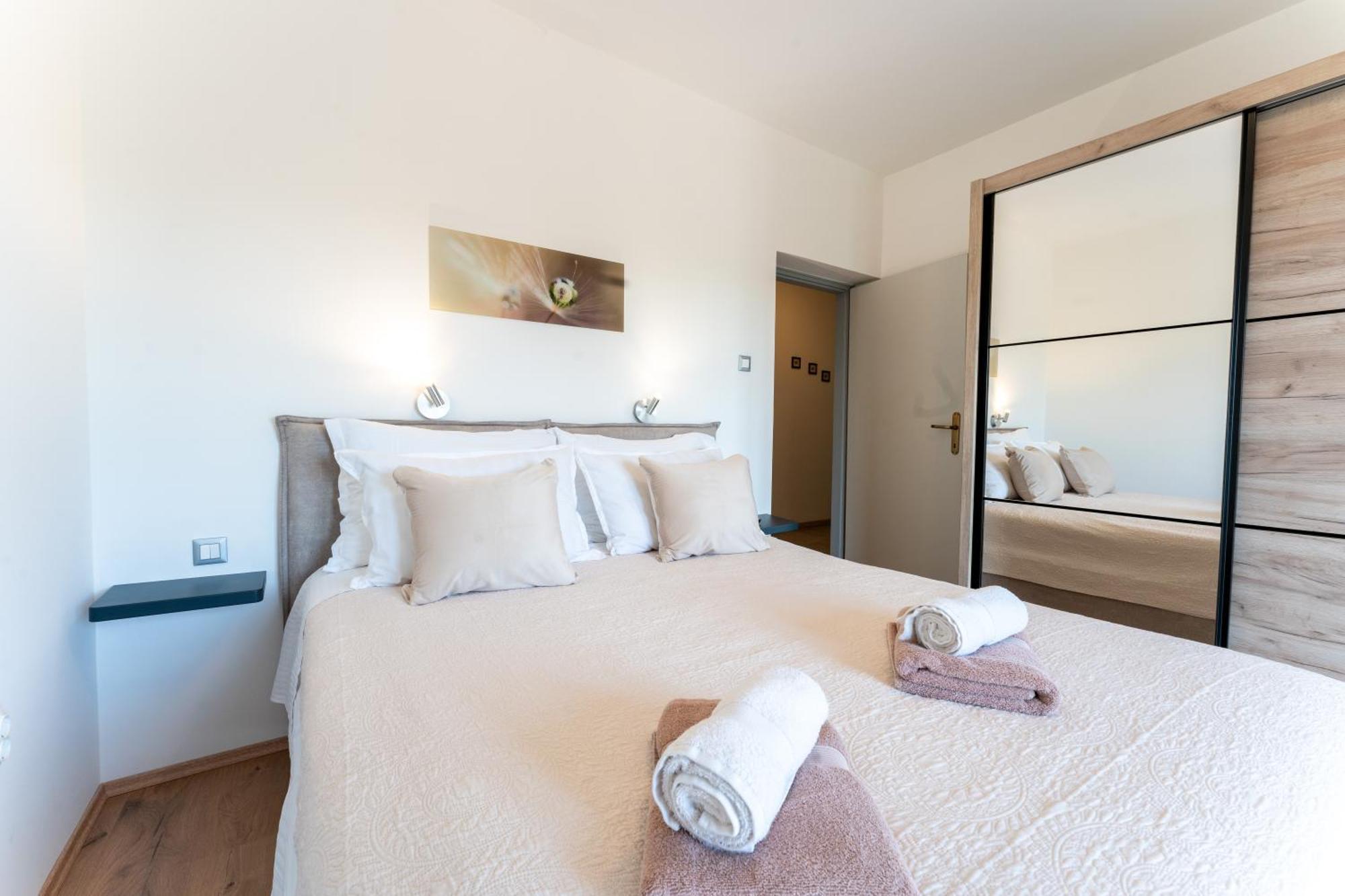 Apartman Nino Pula Bagian luar foto