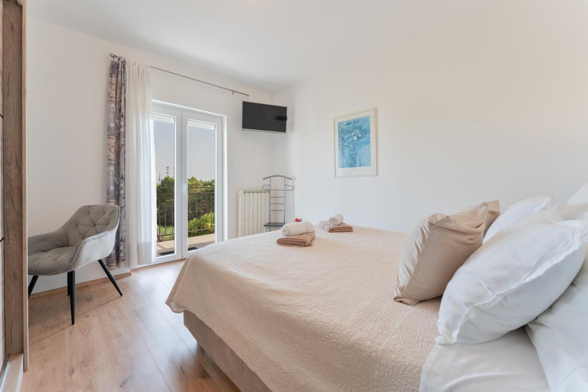 Apartman Nino Pula Bagian luar foto