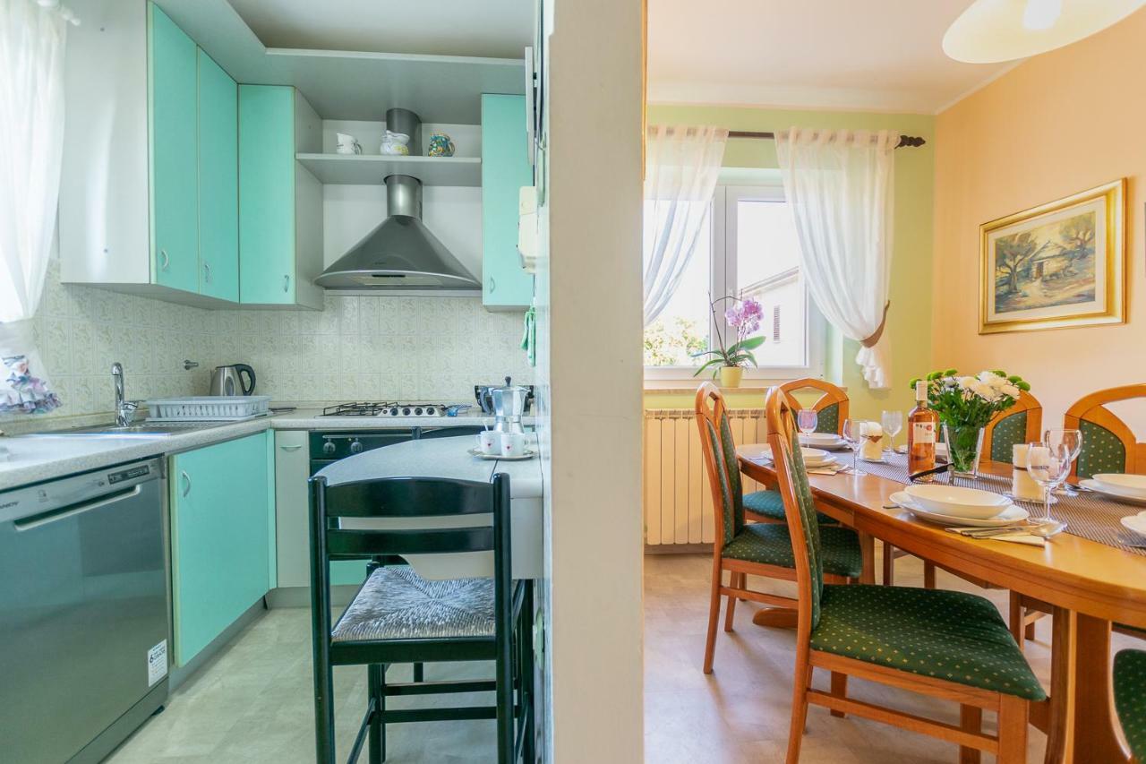 Apartman Nino Pula Bagian luar foto